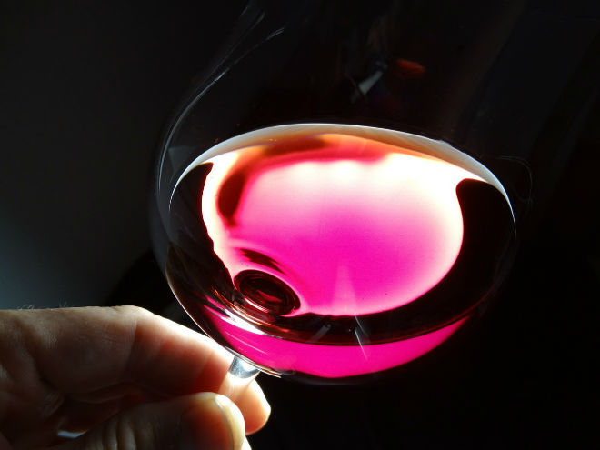 Copa de cristal para vino tinto, Divino Club