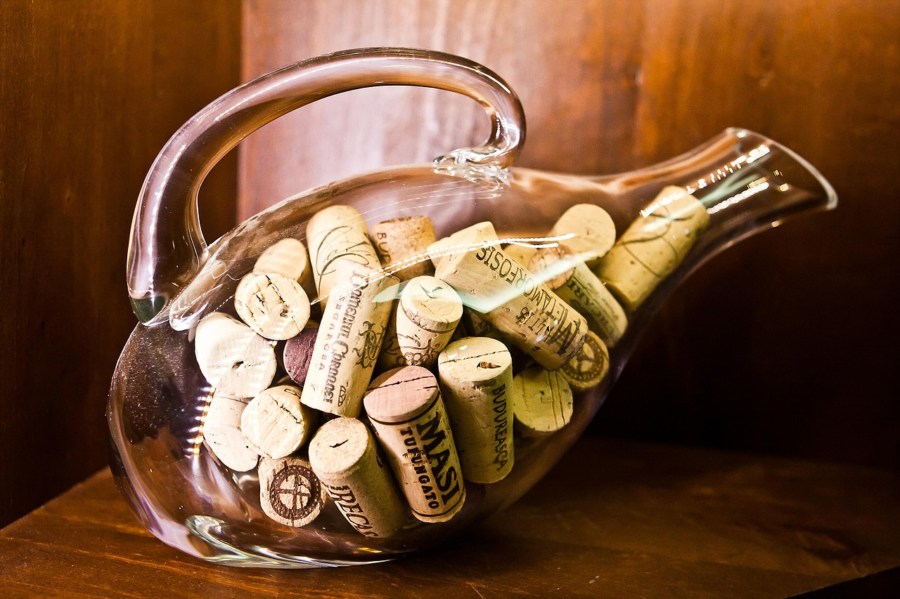  24 tapones de corcho, tapones de corcho para degustación de  corcho en forma de T, corcho de vino con parte superior de plástico, tapón  de botella de vino de madera, tapones