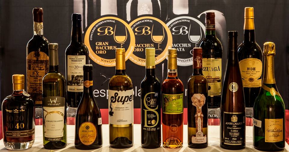 Distinciones que reconocen la calidad de los vinos de Hispanobodegas