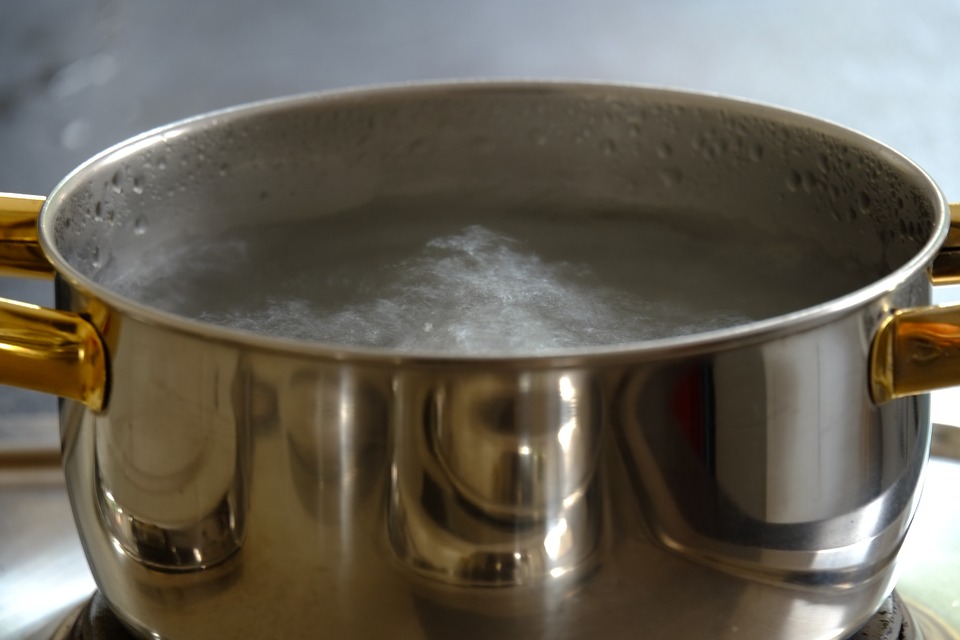 boiling water casserole