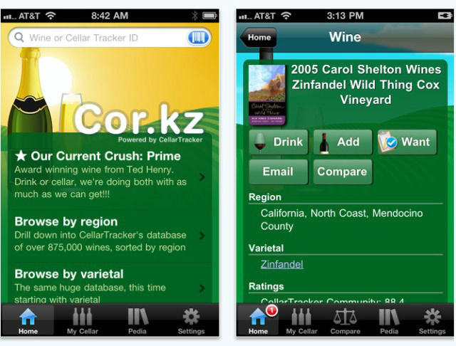 corkz app wines