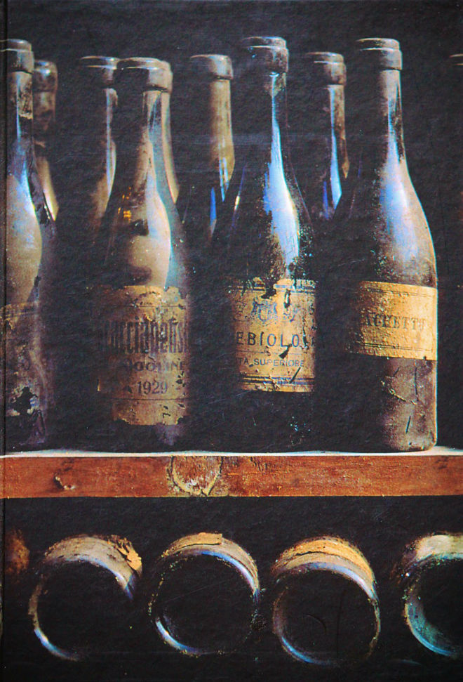 bodega vino botellas antiguas