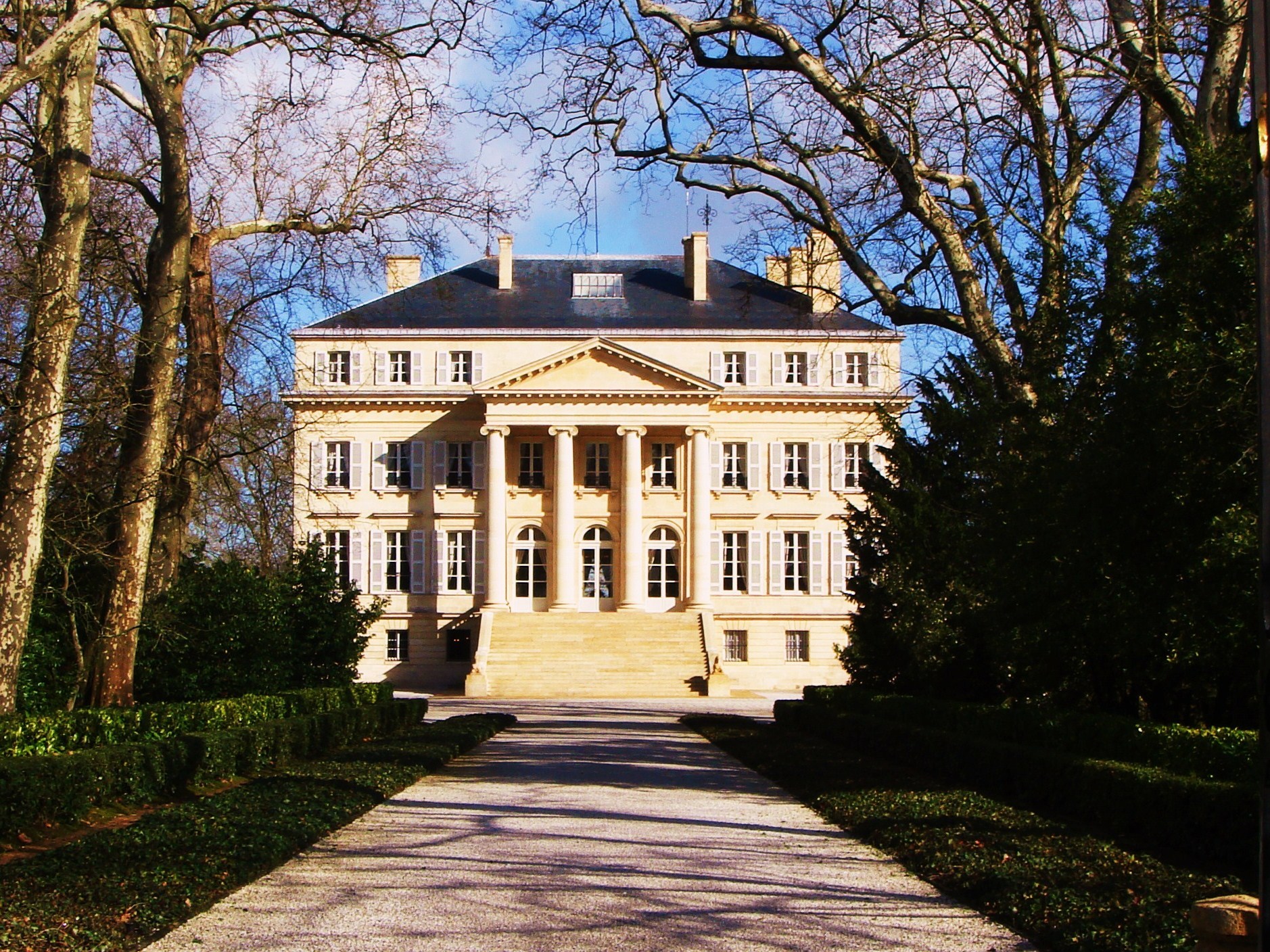 Château-Margaux-fuera