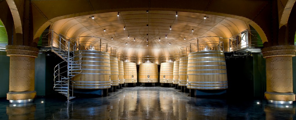 French oak vat room