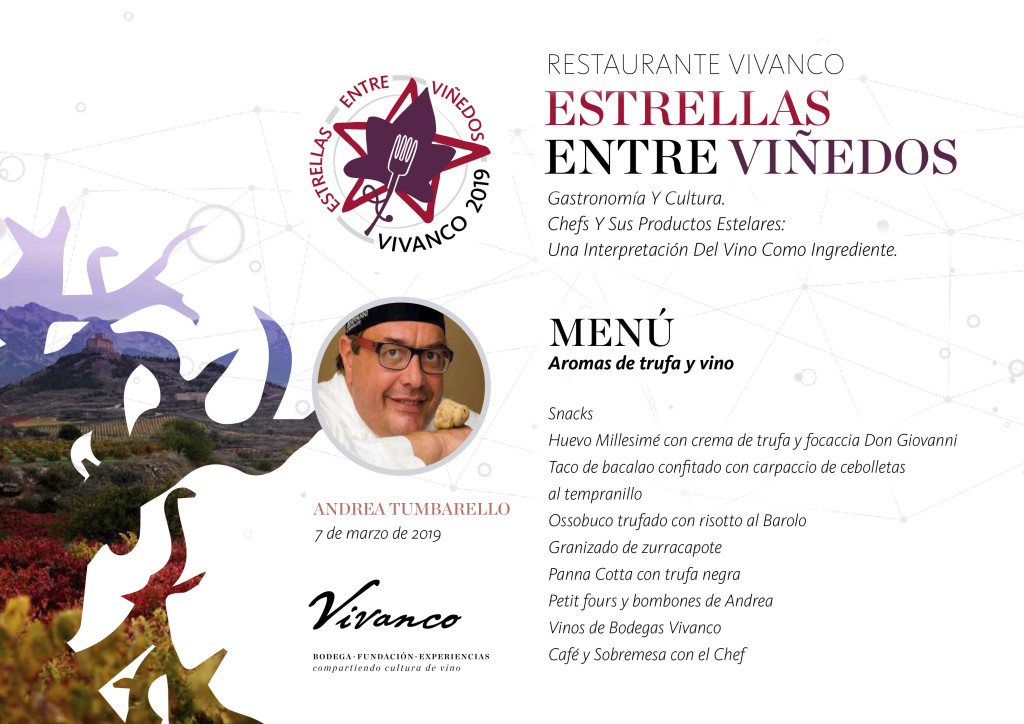 star menu between vineyards