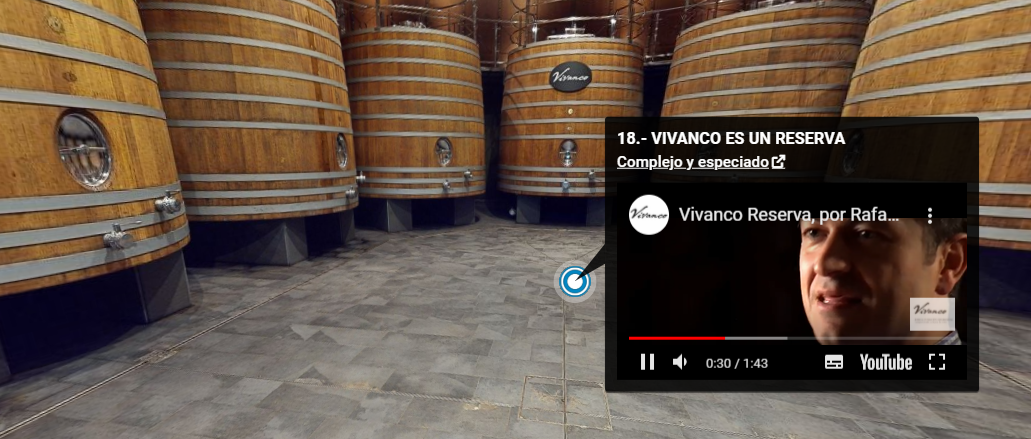 Vivanco lanza un tour virtual por su Museo y Bodega