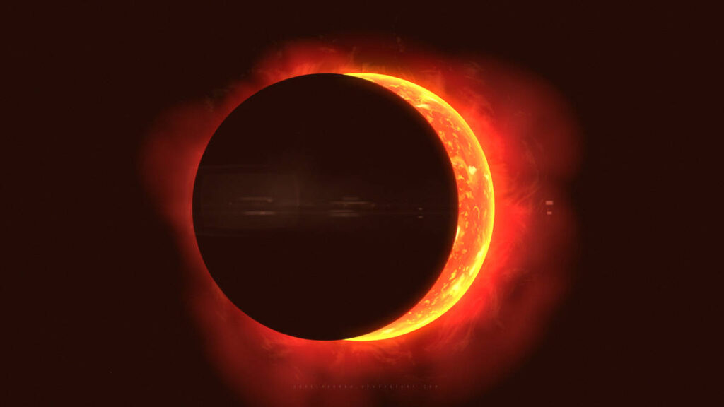 eclipse solar